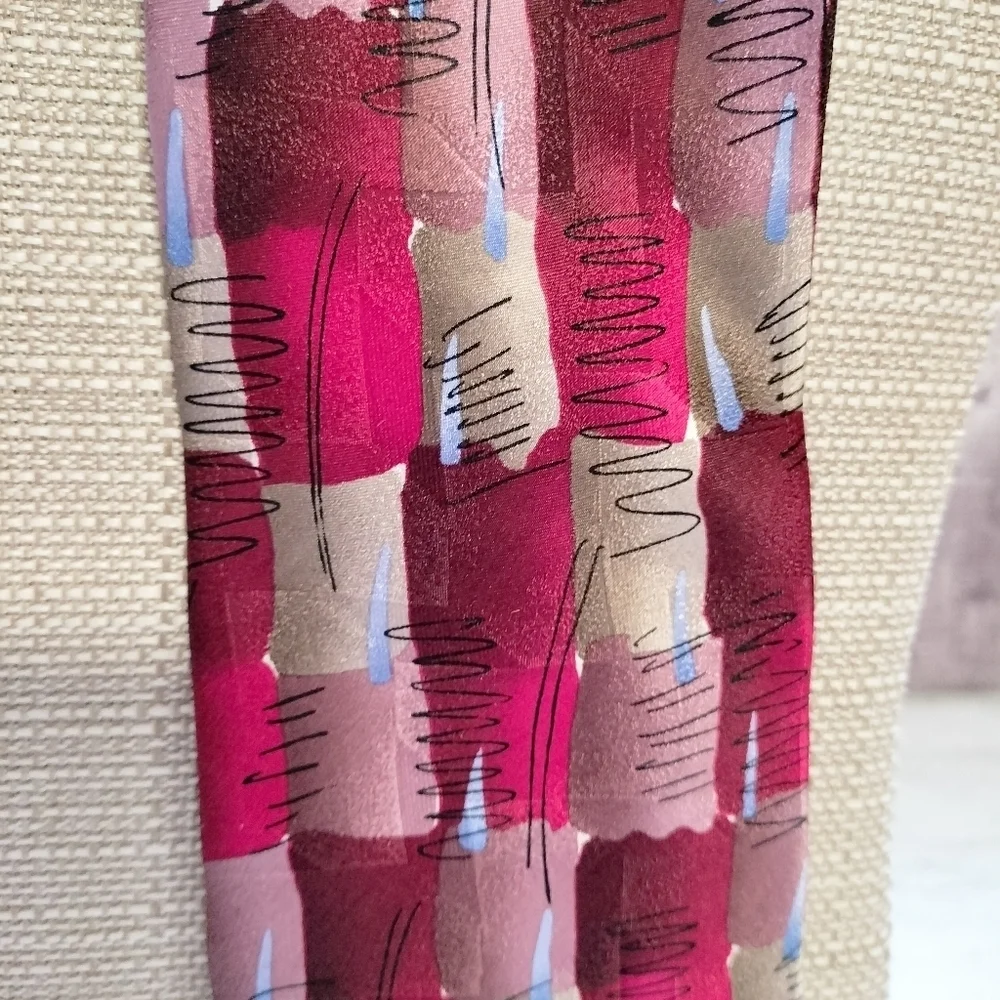 Jerry Garcia Necktie Tie Collection Fifty-One Geometric Like a Tittering Machine
